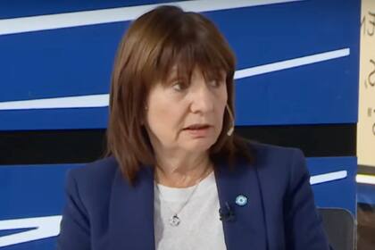 La ministra de Seguridad, Patricia Bullrich, recibió una de las mayores ovaciones en la Asamblea Legislativa