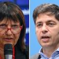 Bullrich cruzó a Kicillof por su posición sobre la baja de la edad de imputabilidad