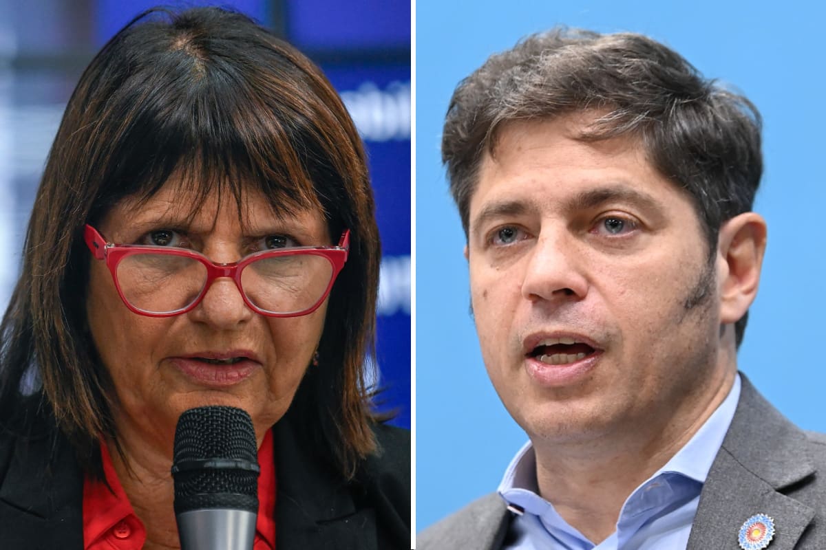 Patricia Bullrich y Axel Kicillof se cruzaron por la reforma laboral: “¿Esa es la justicia social que defendés?