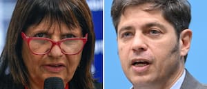 Bullrich cruzó a Kicillof por su posición sobre la baja de la edad de imputabilidad