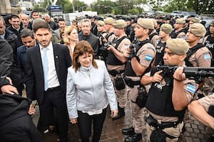 La ministra Bullrich agradeció un gesto de Bukele y señaló una baja del 35% de los homicidios en Rosario