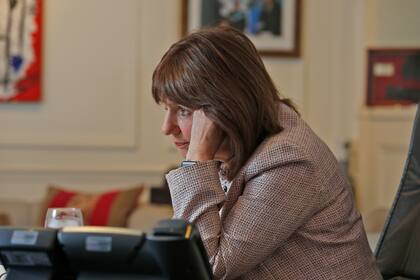 La ministra de Seguridad, Patricia Bullrich, se refirió a la discusión que hace meses ocupa la agenda pública