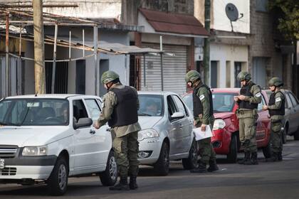 La ministra Patricia Bullrich consideró que la discusión sobre la seguridad pasa por quién domina el territorio