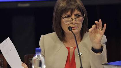 La ministra Patricia Bullrich defendió la postura inicial del Gobierno sobre el caso Maldonado