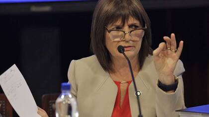 Bullrich comparó la situación actual con el caso de Santiago Maldonado, al que calificó como "una de las mentiras más brutales"