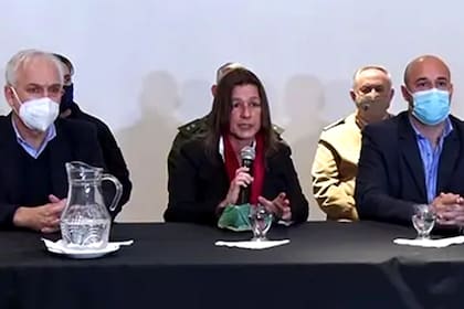 La ministra Sabina Frederic en Corrientes