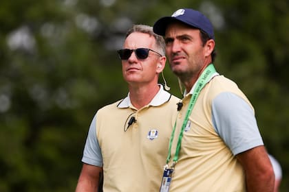 La mirada analítica de Edoardo Molinari, consejero principal de Donald: cada designación de pareja para la Ryder tiene su porqué