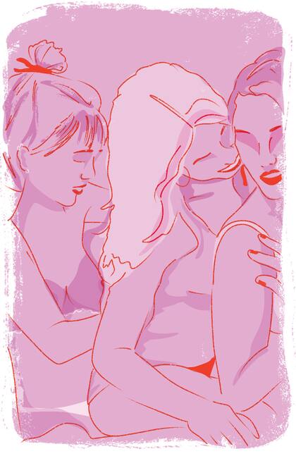 La mirada de los otros puede ser bastante pesada.