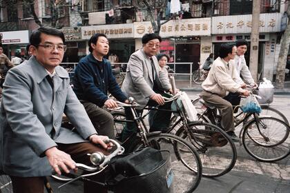 La mirada fotográfica del escritor en su viaje a China, en 1997, cuando dio una conferencia en la isla de Taipa