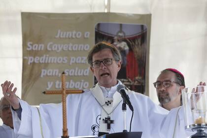 La misa de desagravio es avalada por el arzobispo de Buenos Aires, Jorge García Cuerva