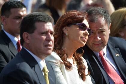 La misa en Ñu Guazú contó con la presencia de Cristina Kirchner y Horacio Cartes, presidentes de Argentina y Paraguay