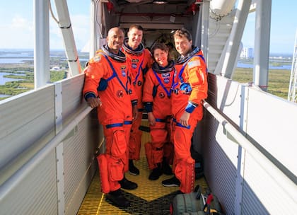 La misión Artemis II de la NASA estará integrada por cuatro astronautas