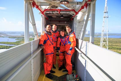 La misión Artemis II llevará a cuatro astronautas a la órbita lunar, pero no contempla un alunizaje (NASA)