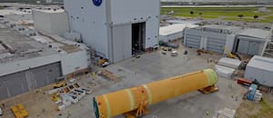 La NASA empieza a ensamblar el cohete de su nueva misión, Artemis III