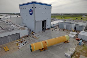 La NASA empieza a ensamblar el cohete de su nueva misión, Artemis III