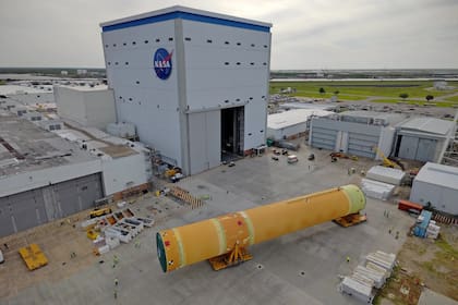 La misión Artemis III está prevista para el año que viene (Foto: NASA)