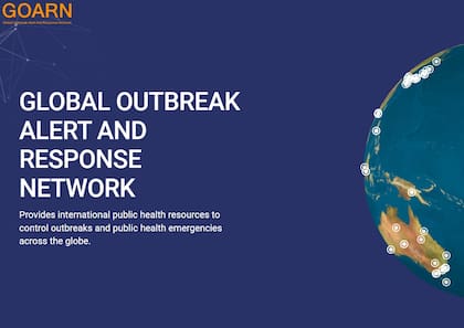 La misión de la Goarn es detectar, verificar, evaluar y responder rápidamente a las amenazas emergentes para la salud pública
