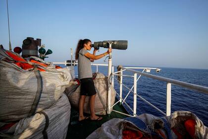 La misión de Proactiva Open Arms comenzó cuando vieron publicada la foto de un chico ahogado en la orilla