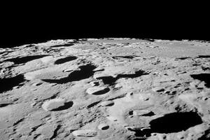 Científicos chinos descubrieron erupciones de lava en la Luna