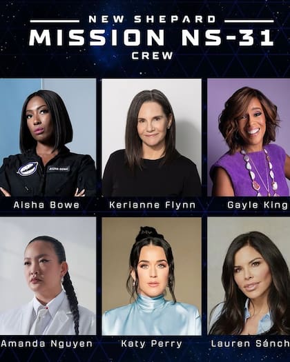 La misión marca un momento histórico para la representación femenina en la aviación y la exploración espacial.