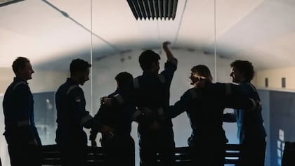 La misión ofrece a los estudiantes astronautas una idea de cómo podría ser la vida en una misión lunar