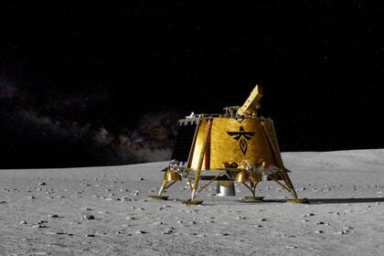 La misión se realizará en 2029 en el polo sur lunar