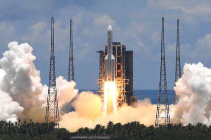 La misión Tianwen-1 debe llegar a Marte en febrero