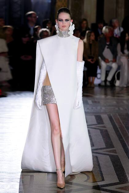 La misma estuvo inspirada en María Callas –en el año del centenario del nacimiento de la soprano– y en las divas de la ópera.