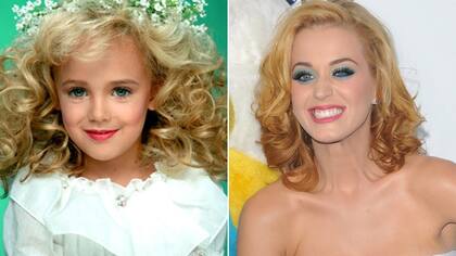 ¿La misma persona? La pequeña JonBenét y Katy Perry, involucradas en una leyenda urbana que se volvió viral