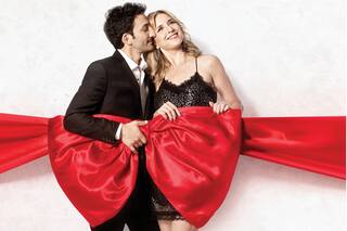 Minujín y Peterson, juntos: después de 100 días... harán Volver a empezar