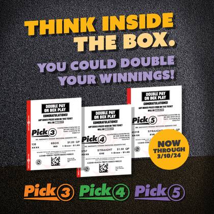 La modalidad de Pick 3, Pick 4 y Pick 5 están entre las más populares en Maryland