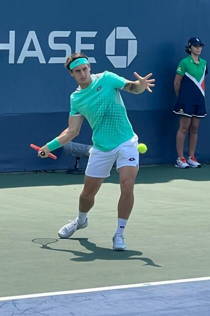 “La modalidad del sistema a distancia me ayudaba mucho a realizar mi actividad deportiva a un nivel mucho más profesional", dice el tenista Camilo Ugo Carabelli