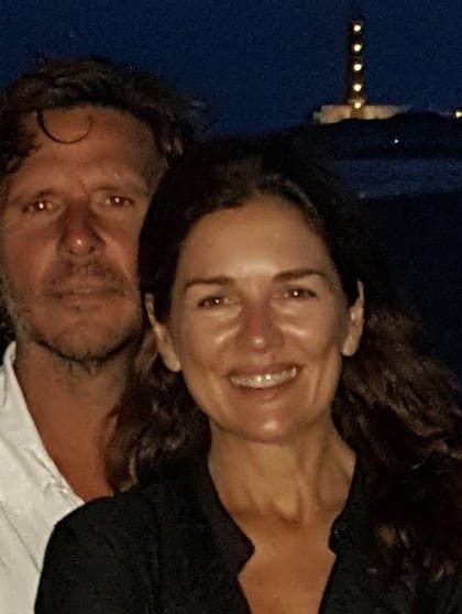 La modelo, actriz y conductora mantiene un feliz matrimonio con Lucas Bocchino, el hombre que la conquistó cuando ella acababa de separarse de su primer marido (Foto: Instagram/@andreafrigeriook)