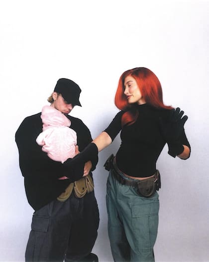 La modelo aprovechó Halloween para mostrar a su pequeño, fruto de su amor con Justin Bieber (Foto: Instagram/@haileybieber)