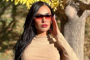 La modelo brasileña murió al caer del sexto piso