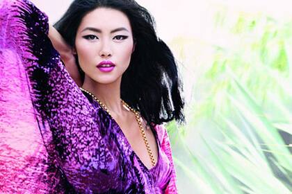 La modelo china Liu Wen