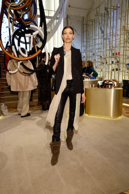 La modelo Chloé Bello