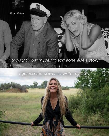 La modelo contó cómo vivió toda esa experiencia (Foto: @crystalhefner)