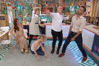 Zaira Nara: relato del vuelo que asustó a Wanda y parodia del baile de Rivero