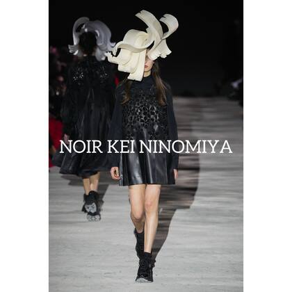 La modelo de Lo Management, Nicoletta Brantes, en Noir Kei Ninomiya