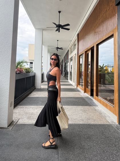 La modelo disfrutó de un paseo y compartió las mejores postales en Instagram (Foto: Instagram @pampitaoficial)