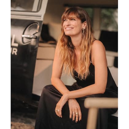 La modelo e influencer francesa Caroline de Maigret