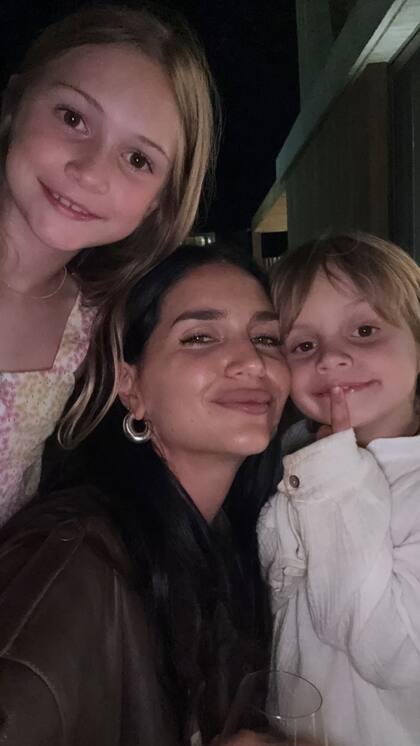 La modelo e influencer, que tuvo un 2024 cargado de trabajo, estuvo además con sus dos hijos, Malaika y Viggo Silvestre, fruto de su relación con Jakob Von Plessen