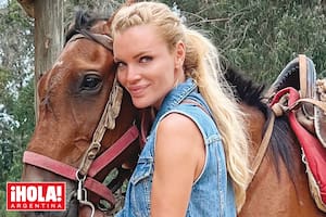 La modelo española hoy, tan bella como en los años 90, cuando su carrera le dio fama internacional y se la disputaban las grandes marcas de lujo para sus desfiles.