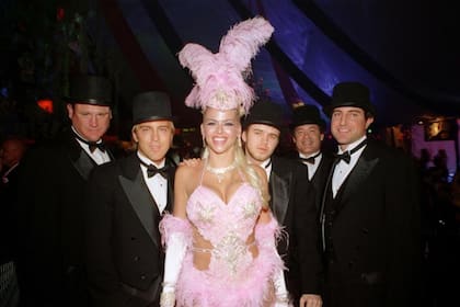 La modelo falleció a los 49 años en febrero de 2007