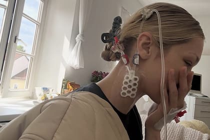 La modelo fue diagnosticada con la enfermedad de Lyme en 2013 e hizo pública su condición dos años después