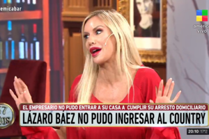 Polémica en el bar: Luciana Salazar se cruzó con Horacio Cabak por Lázaro Báez