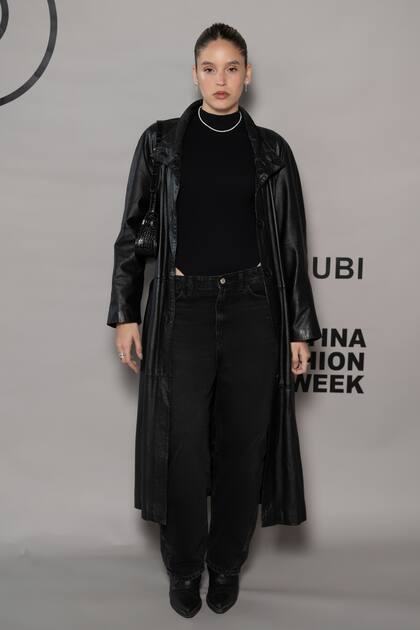 La modelo India Ortega