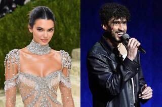 Kendall Jenner y Bad Bunny coincidieron en un restaurante y sembraron dudas entre sus fans