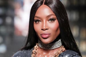 A los 50 años, Naomi Campbell anunció que acaba de ser mamá